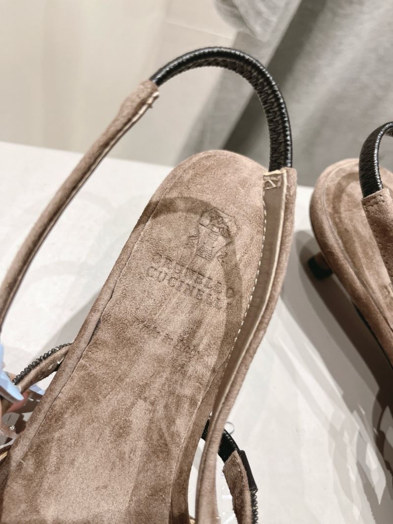 Brunello Cucinelli Sandals